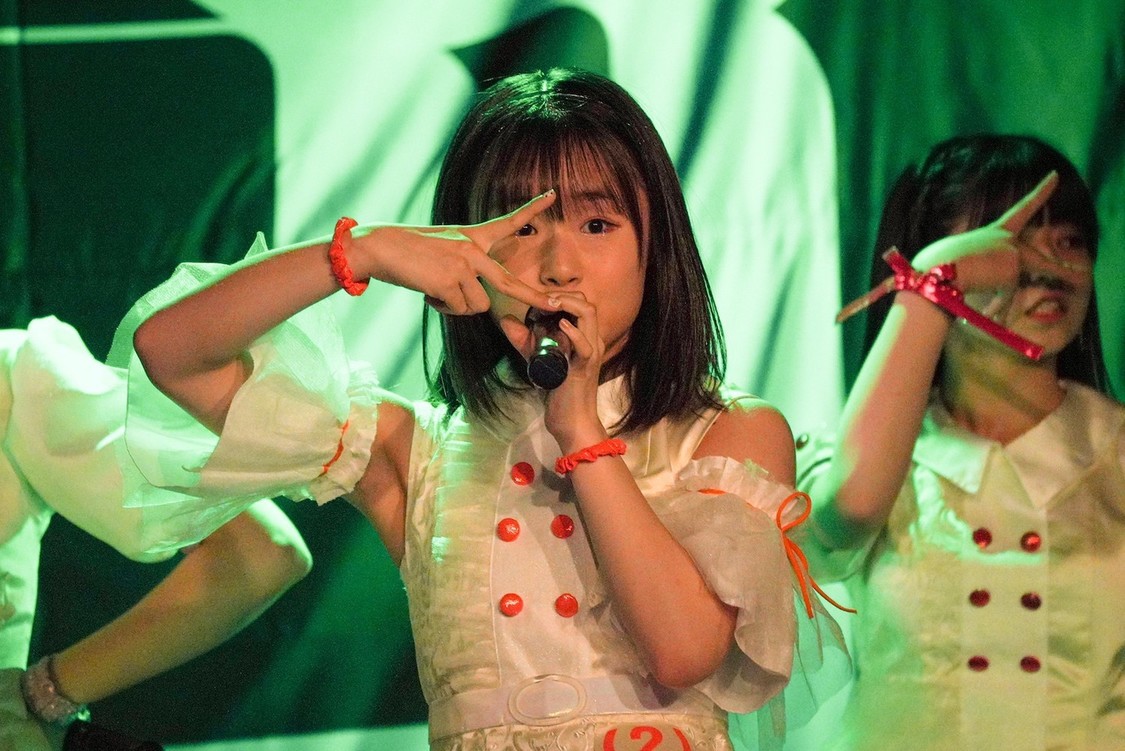 ＜アップアップガールズ（２）U(2)Zone LINE＞表参道GROUND（2022年6月12日）