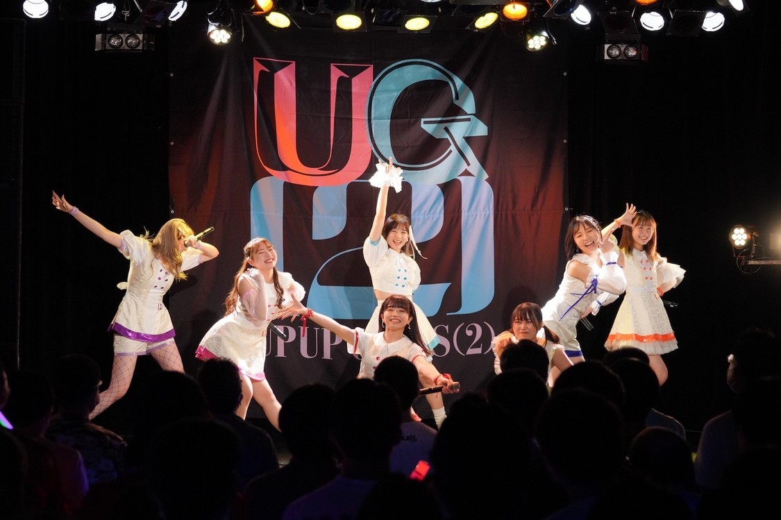＜アップアップガールズ（２）U(2)Zone LINE＞表参道GROUND（2022年6月12日）
