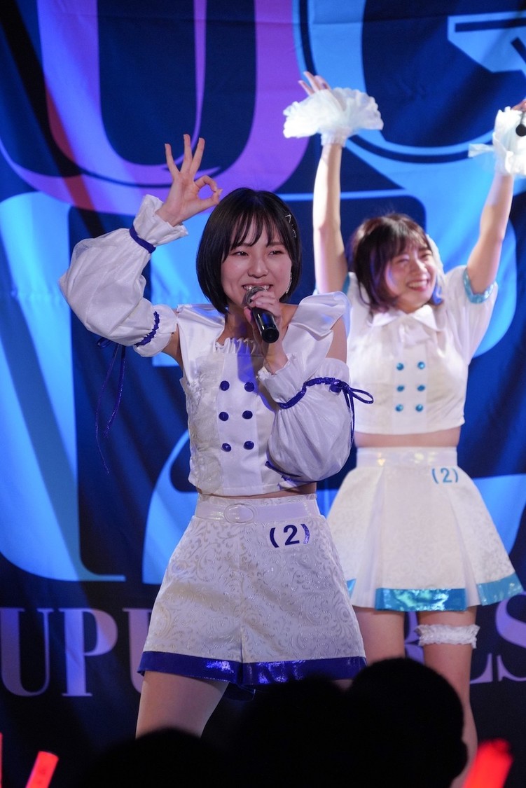 ＜アップアップガールズ（２）U(2)Zone LINE＞表参道GROUND（2022年6月12日）