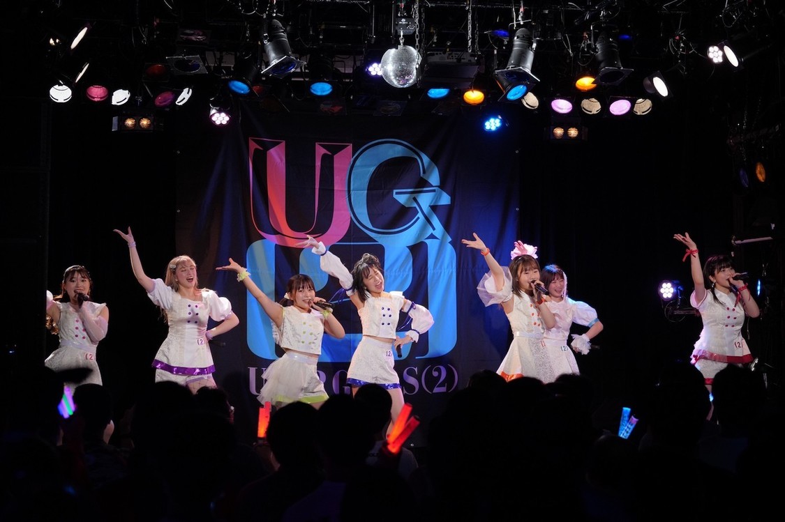 ＜アップアップガールズ（２）U(2)Zone LINE＞表参道GROUND（2022年6月12日）