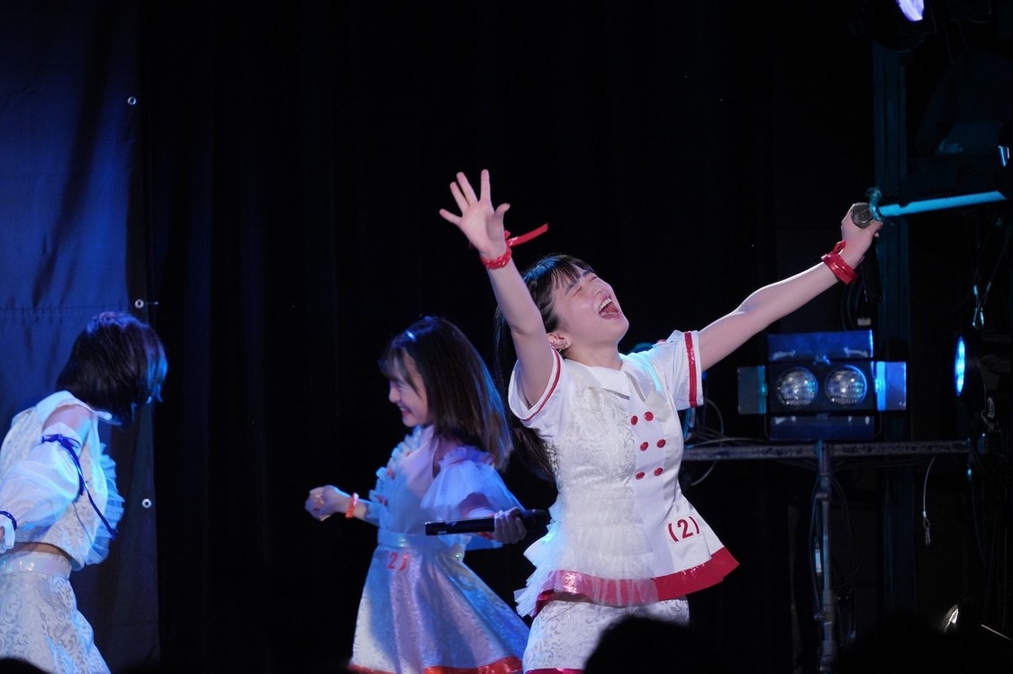 ＜アップアップガールズ（２）U(2)Zone LINE＞表参道GROUND（2022年6月12日）