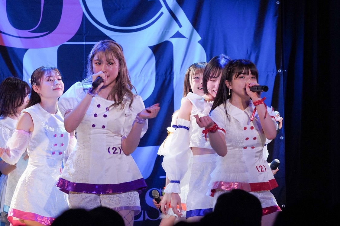 ＜アップアップガールズ（２）U(2)Zone LINE＞表参道GROUND（2022年6月12日）