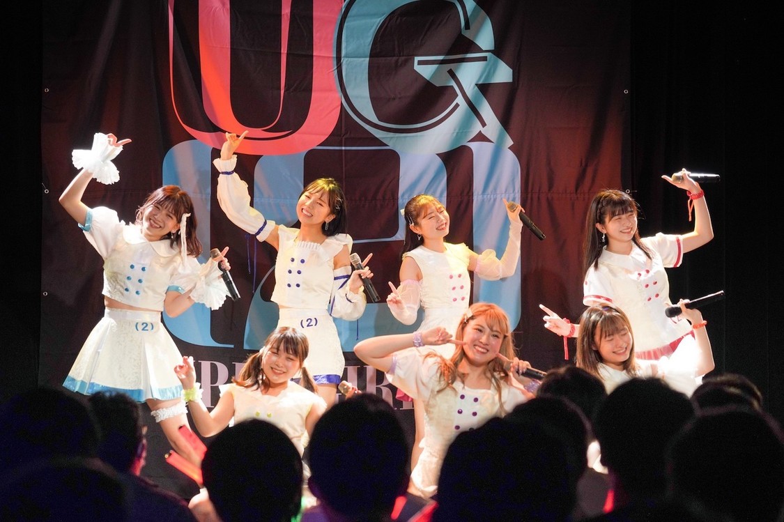 ＜アップアップガールズ（２）U(2)Zone LINE＞表参道GROUND（2022年6月12日）