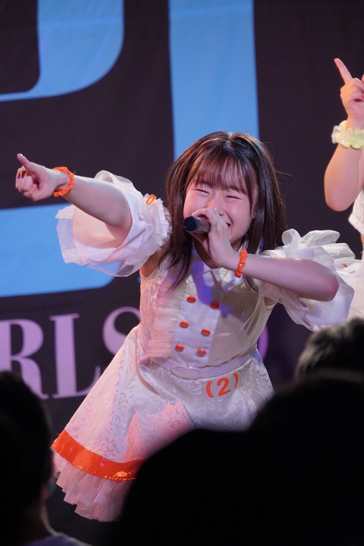 ＜アップアップガールズ（２）U(2)Zone LINE＞表参道GROUND（2022年6月12日）