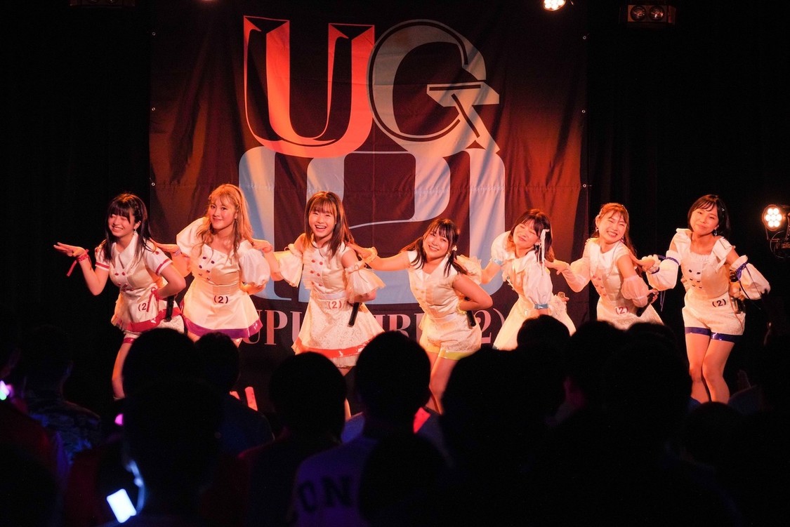＜アップアップガールズ（２）U(2)Zone LINE＞表参道GROUND（2022年6月12日）