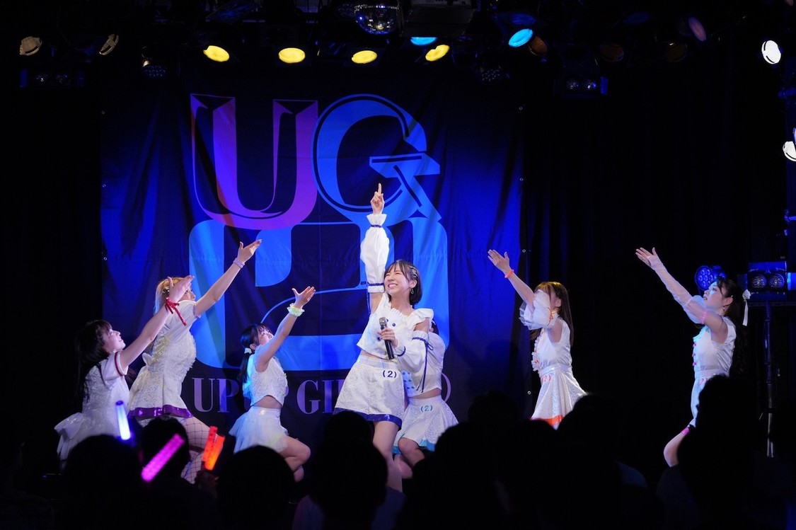 ＜アップアップガールズ（２）U(2)Zone LINE＞表参道GROUND（2022年6月12日）