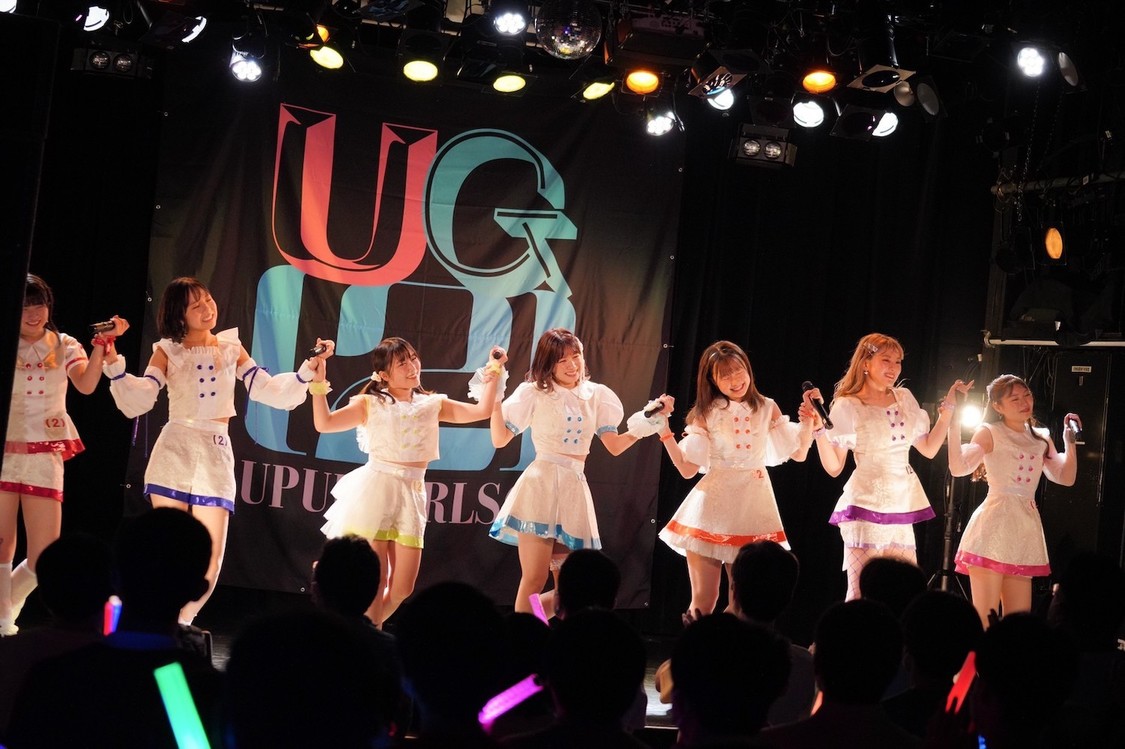 ＜アップアップガールズ（２）U(2)Zone LINE＞表参道GROUND（2022年6月12日）