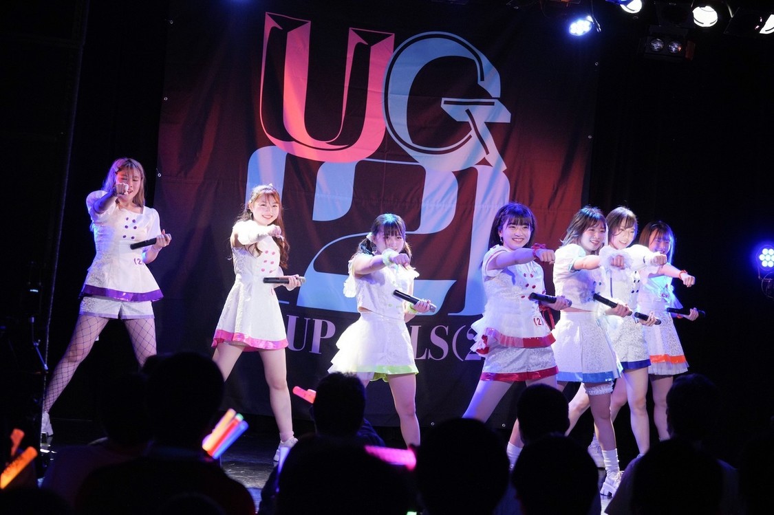＜アップアップガールズ（２）U(2)Zone LINE＞表参道GROUND（2022年6月12日）