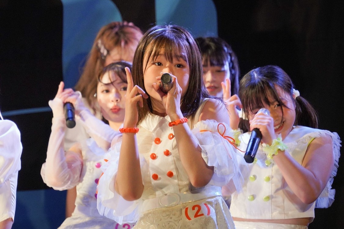 ＜アップアップガールズ（２）U(2)Zone LINE＞表参道GROUND（2022年6月12日）