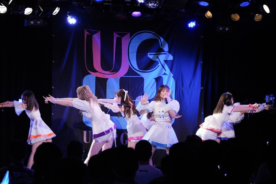 ＜アップアップガールズ（２）U(2)Zone LINE＞表参道GROUND（2022年6月12日）