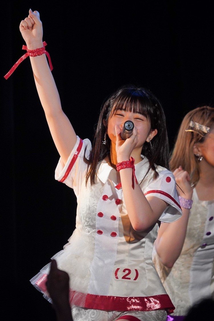 ＜アップアップガールズ（２）U(2)Zone LINE＞表参道GROUND（2022年6月12日）