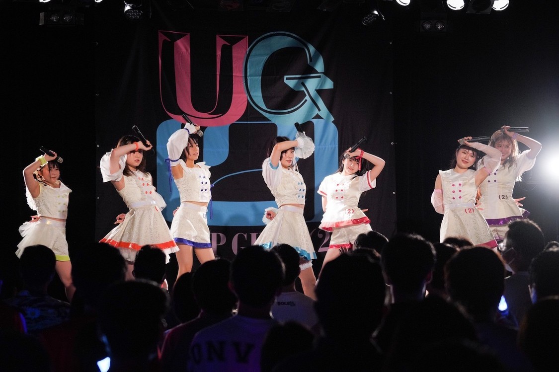 ＜アップアップガールズ（２）U(2)Zone LINE＞表参道GROUND（2022年6月12日）