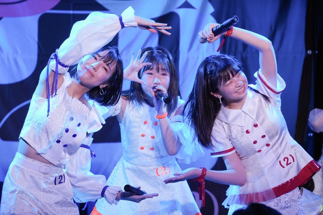 ＜アップアップガールズ（２）U(2)Zone LINE＞表参道GROUND（2022年6月12日）