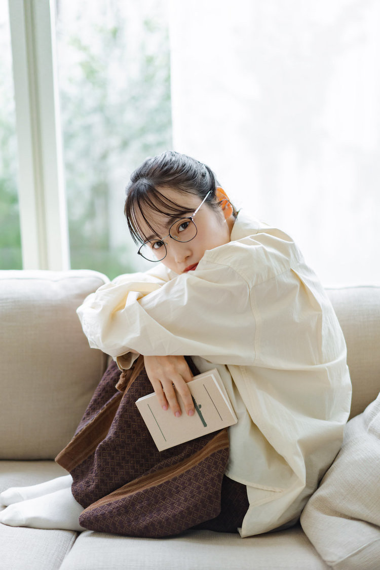 川栄李奈（撮影：佐藤俊斗）