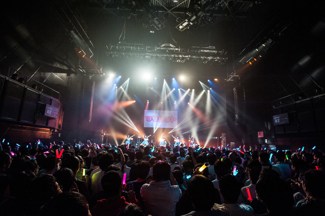 つりビットラストライブ〜Sail Away〜│2019/3/24 マイナビBLITZ赤坂