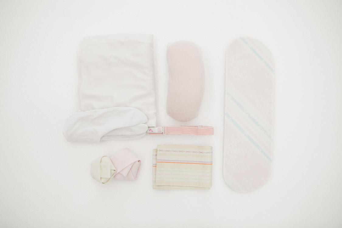 同じく先生が用意してくれた小物類