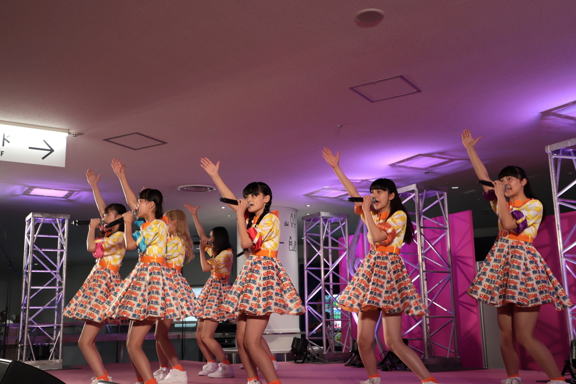 ＜@JAM EXPO 2018＞8月25日「いぎなり東北産」ピーチステージ