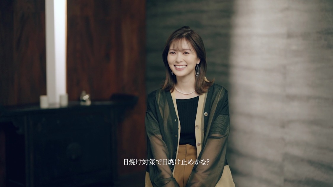 『STORY 02 白石麻衣― A Day with Mikimoto』場面写真