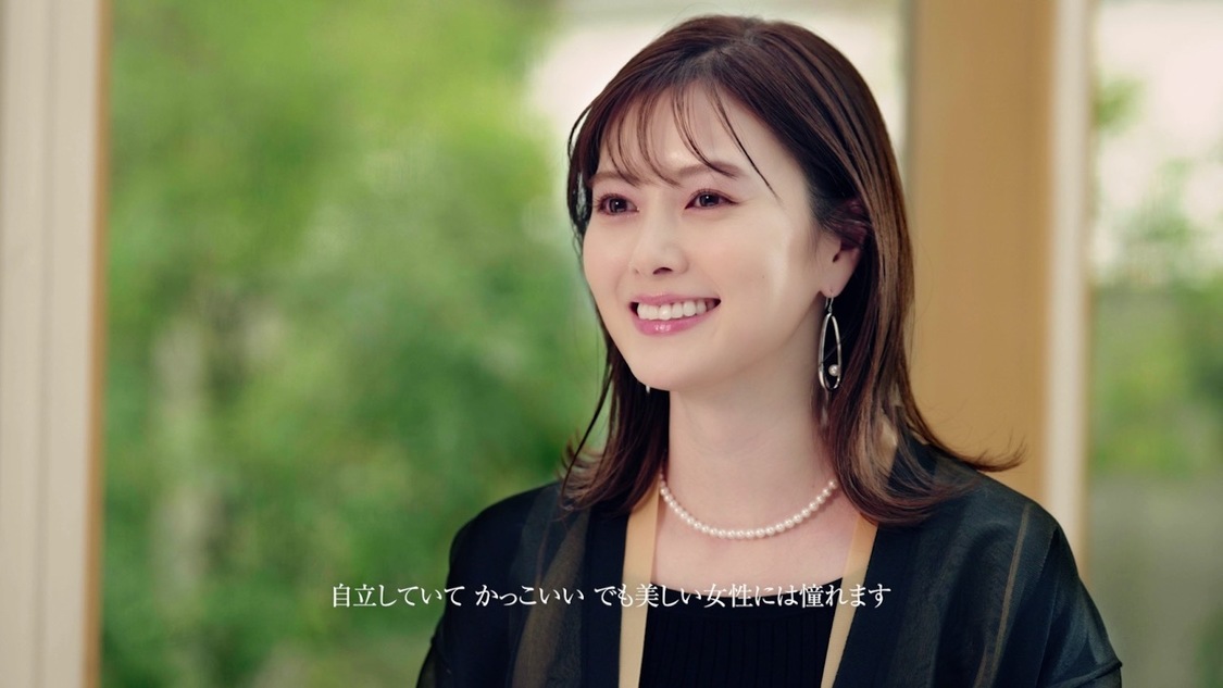 『STORY 02 白石麻衣― A Day with Mikimoto』場面写真