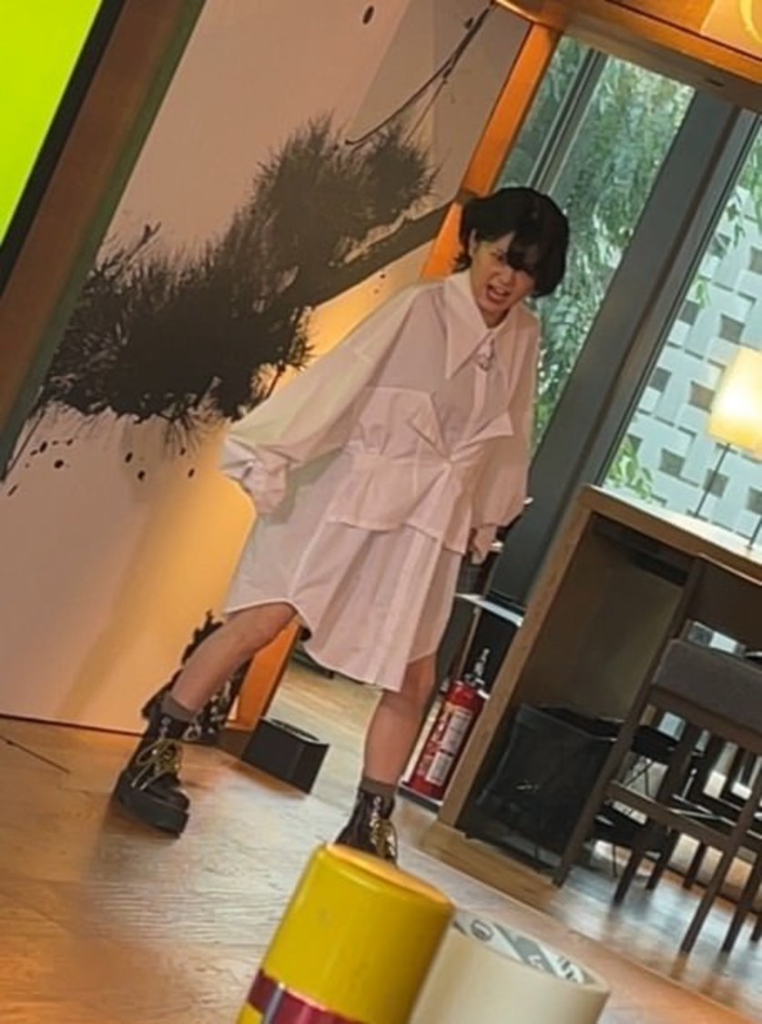 最近、映画を紹介するお仕事をたくさんいただいてて大変嬉しいです！　これは映画を熱弁している私。