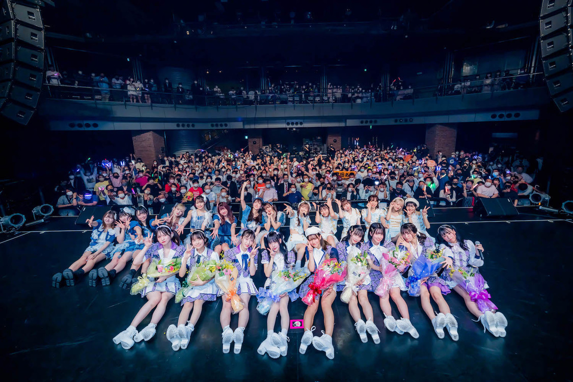 ＜UPDANCE SPECIAL LIVE＞Spotify O-EAST（2022年6月14日）