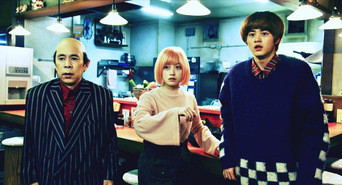 ©️浅井蓮次・沢田 新・小学館／『バイオレンスアクション』製作委員会