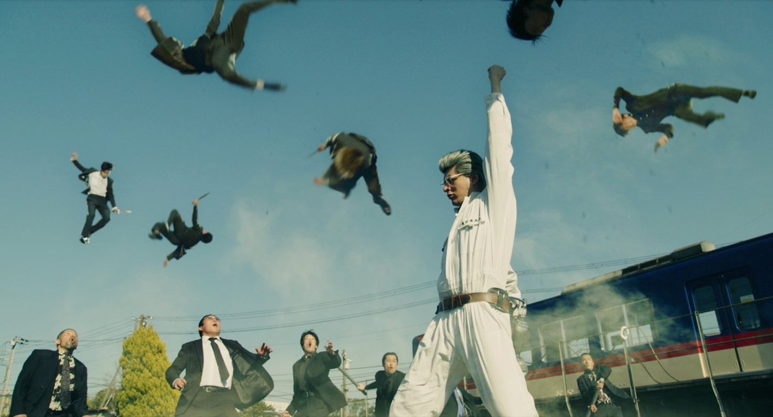 ©️浅井蓮次・沢田 新・小学館／『バイオレンスアクション』製作委員会