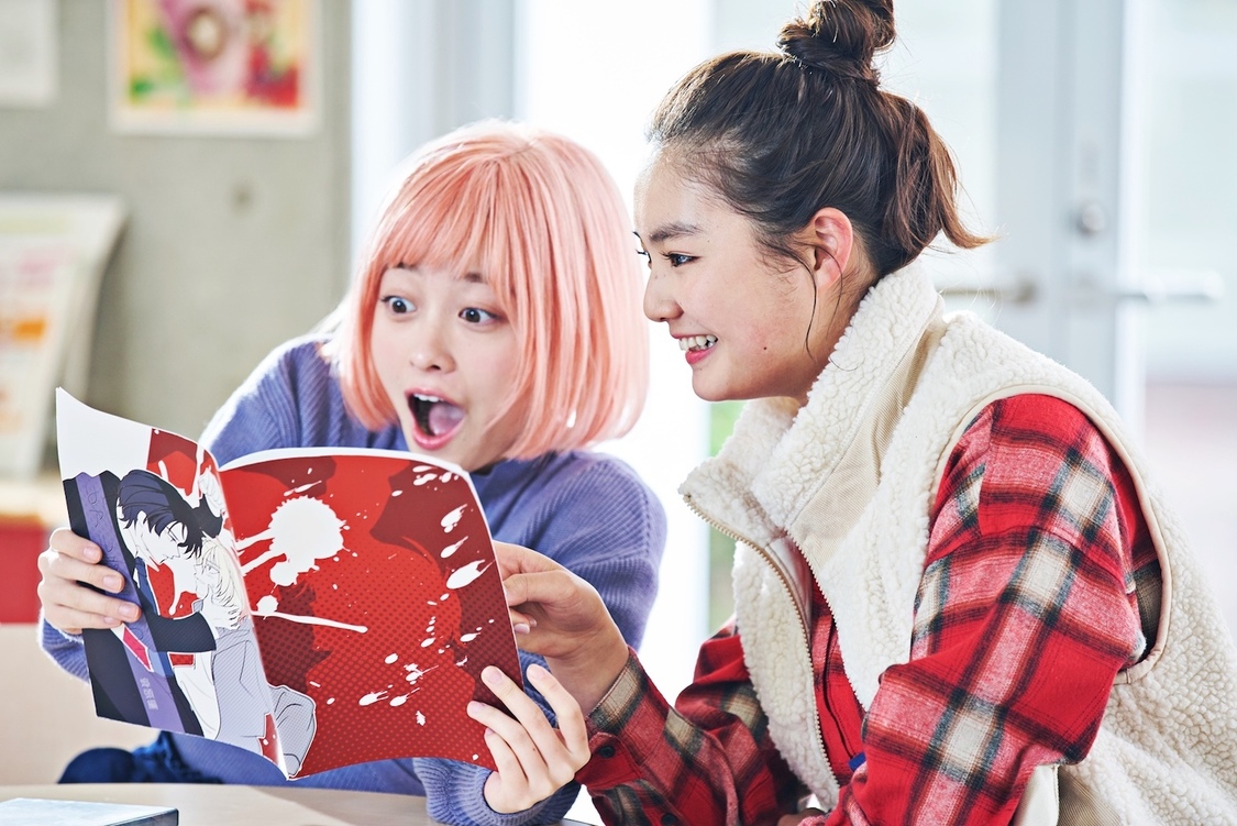 ©️浅井蓮次・沢田 新・小学館／『バイオレンスアクション』製作委員会