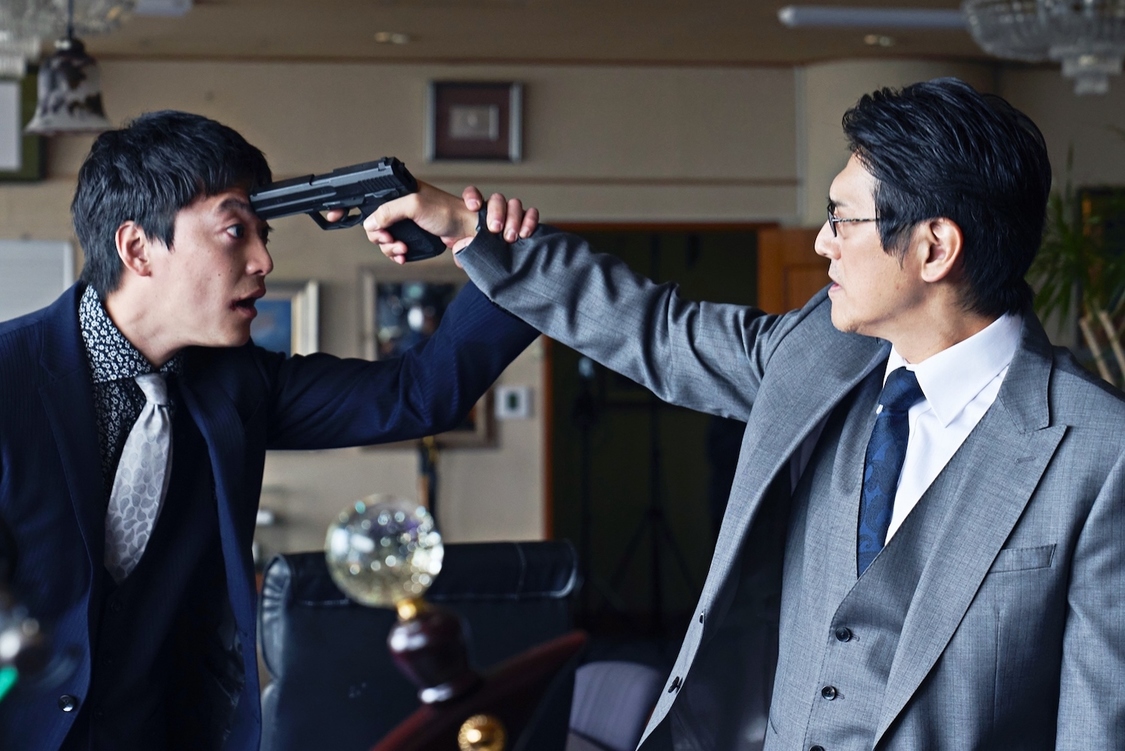 ©️浅井蓮次・沢田 新・小学館／『バイオレンスアクション』製作委員会
