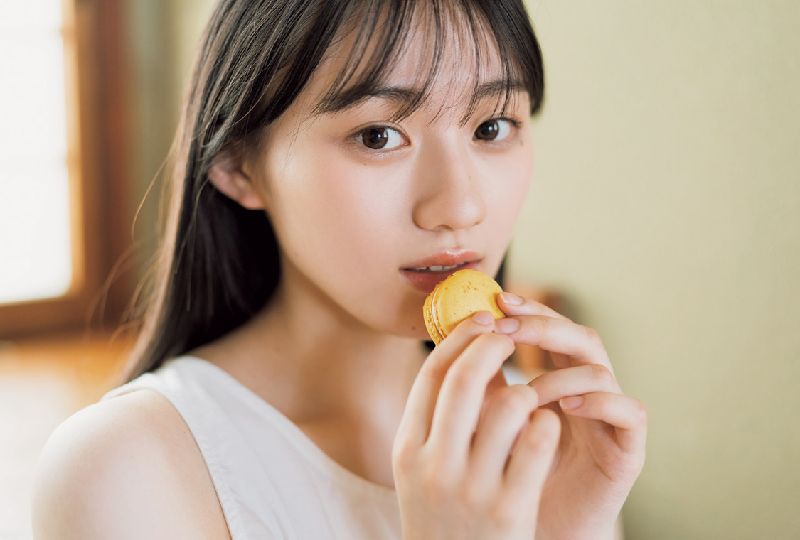 『B.L.T.2022年8月号』セブンネットショッピング購入特典ポストカード【川﨑桜（乃木坂46）C】