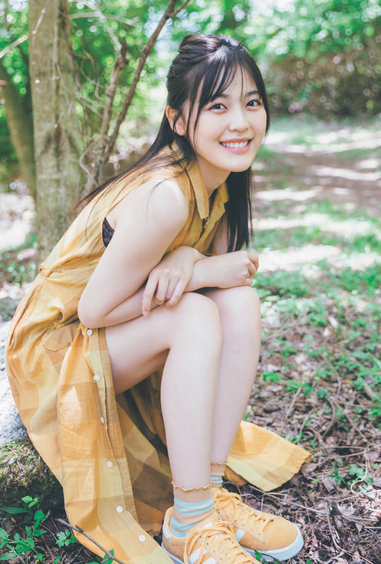 『B.L.T.2022年8月号』セブンネットショッピング購入特典ポストカード【柴田柚菜（乃木坂46）】