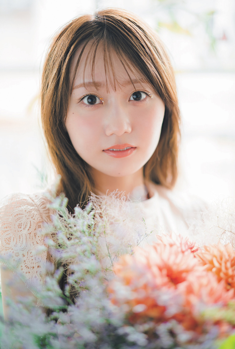 『B.L.T.2022年8月号』セブンネットショッピング購入特典ポストカード【矢久保美緒（乃木坂46）】