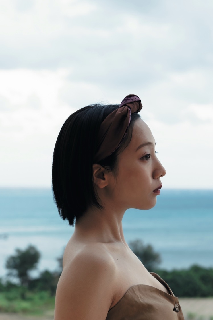 能條愛未 1st写真集『カーテンコール』先行カット