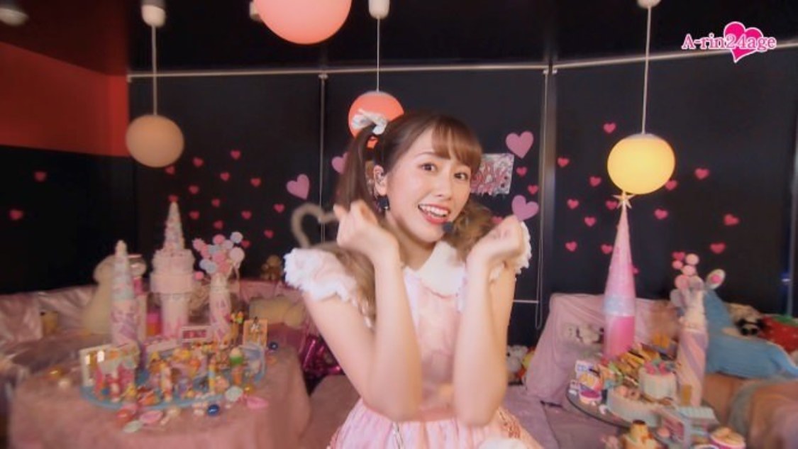 「佐々木彩夏【STAGE MIX】だって あーりんなんだもーん☆」より