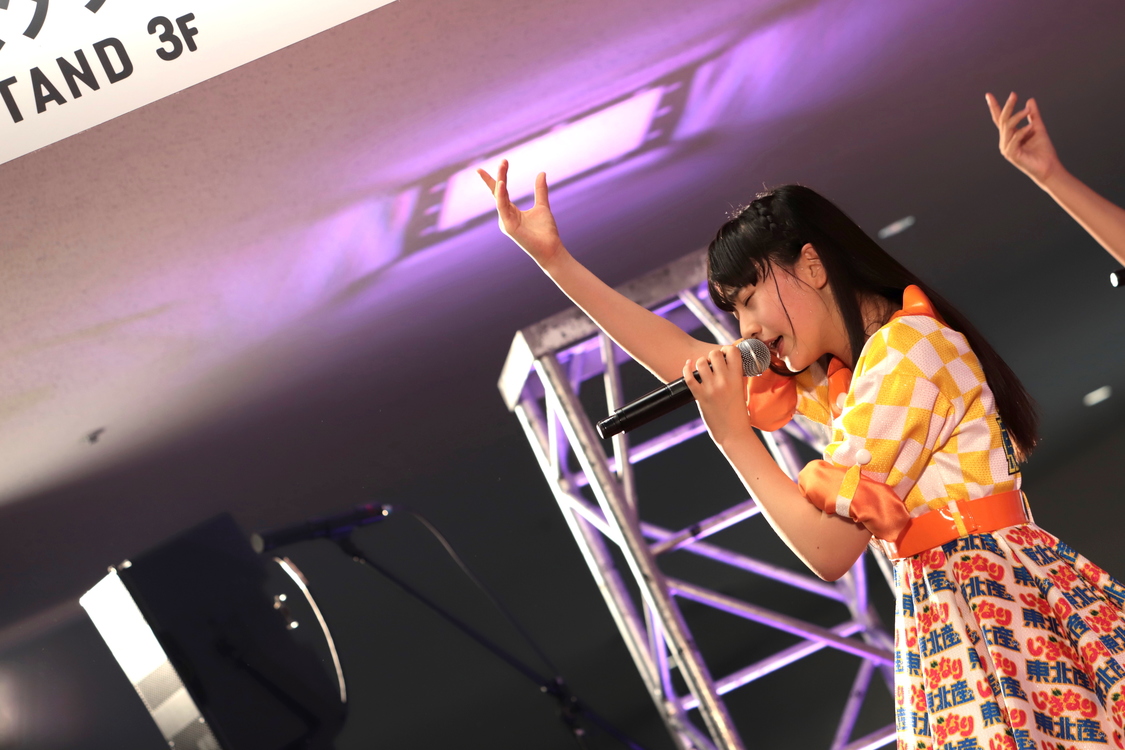 ＜@JAM EXPO 2018＞8月25日「いぎなり東北産」ピーチステージ