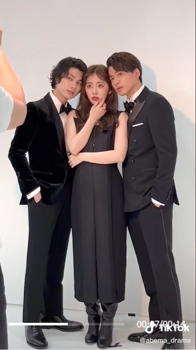 ABEMAドラマ公式TikTokより