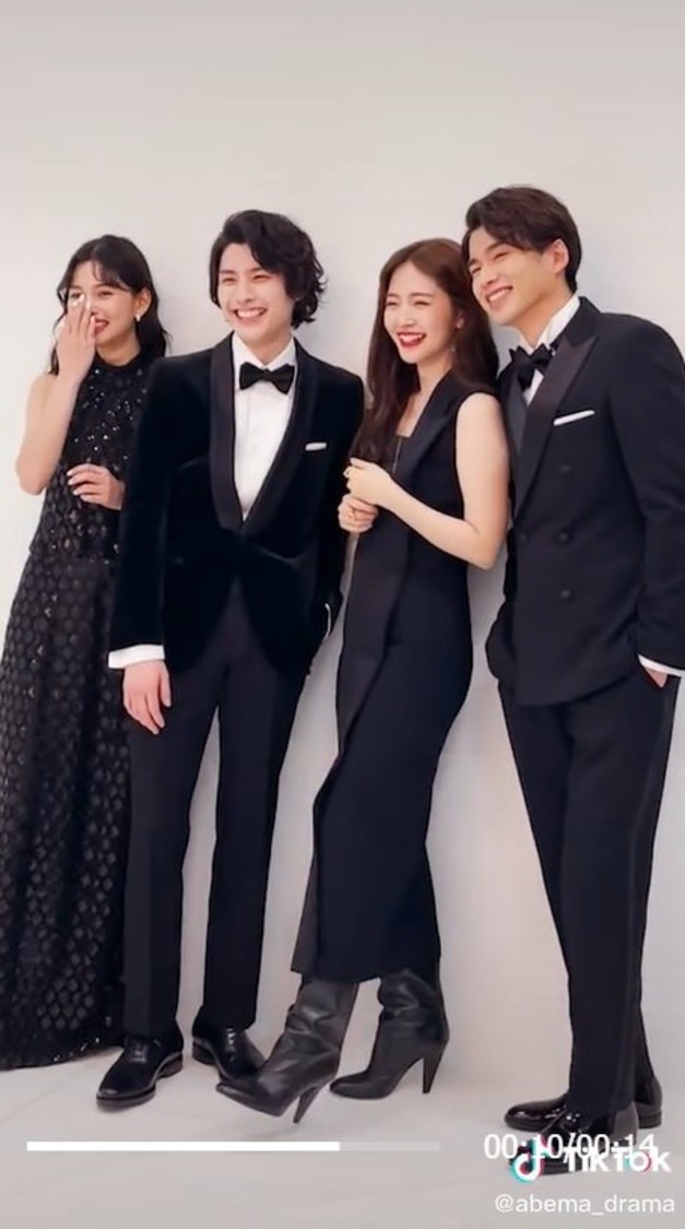 ABEMAドラマ公式TikTokより