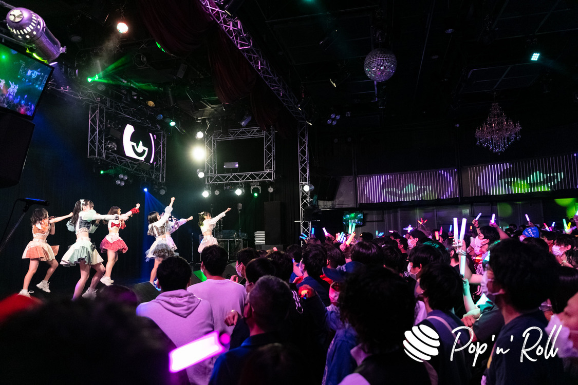 #よーよーよー＜TIF2022メインステージ争奪LIVE前哨戦＞1部｜新宿ReNY（2022年6月18日）