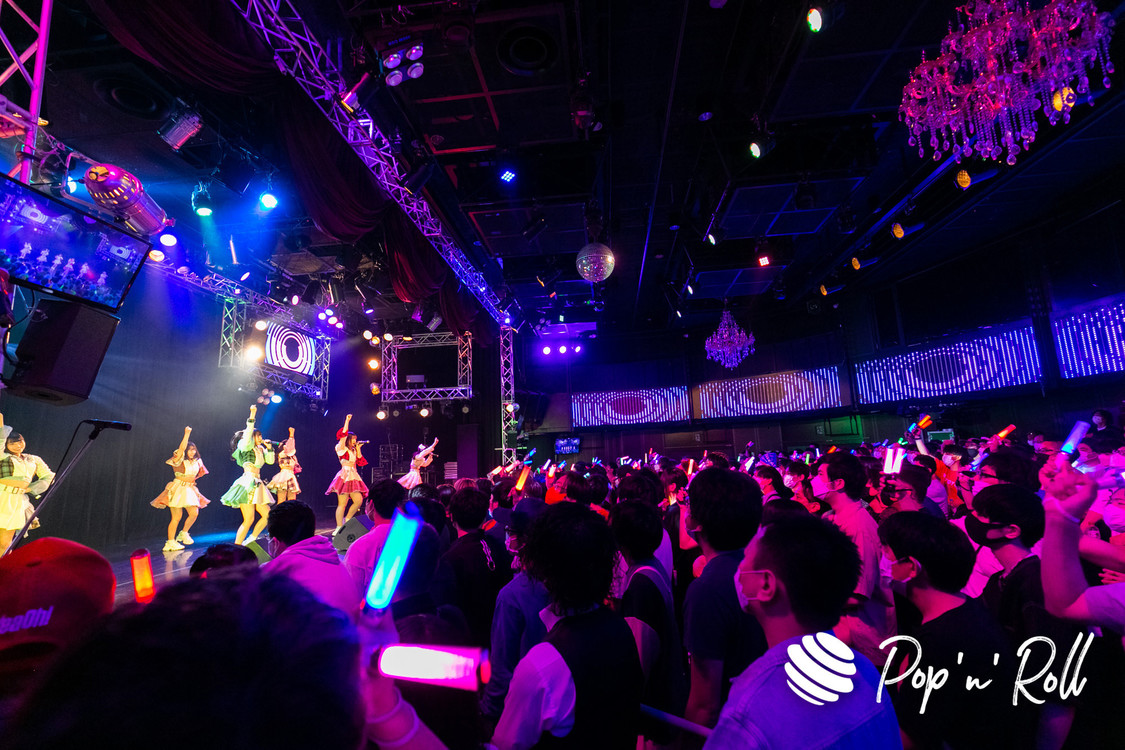 #よーよーよー＜TIF2022メインステージ争奪LIVE前哨戦＞1部｜新宿ReNY（2022年6月18日）