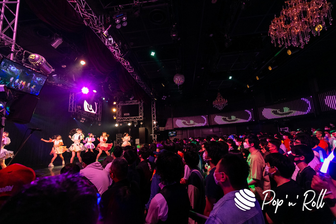 #よーよーよー＜TIF2022メインステージ争奪LIVE前哨戦＞1部｜新宿ReNY（2022年6月18日）