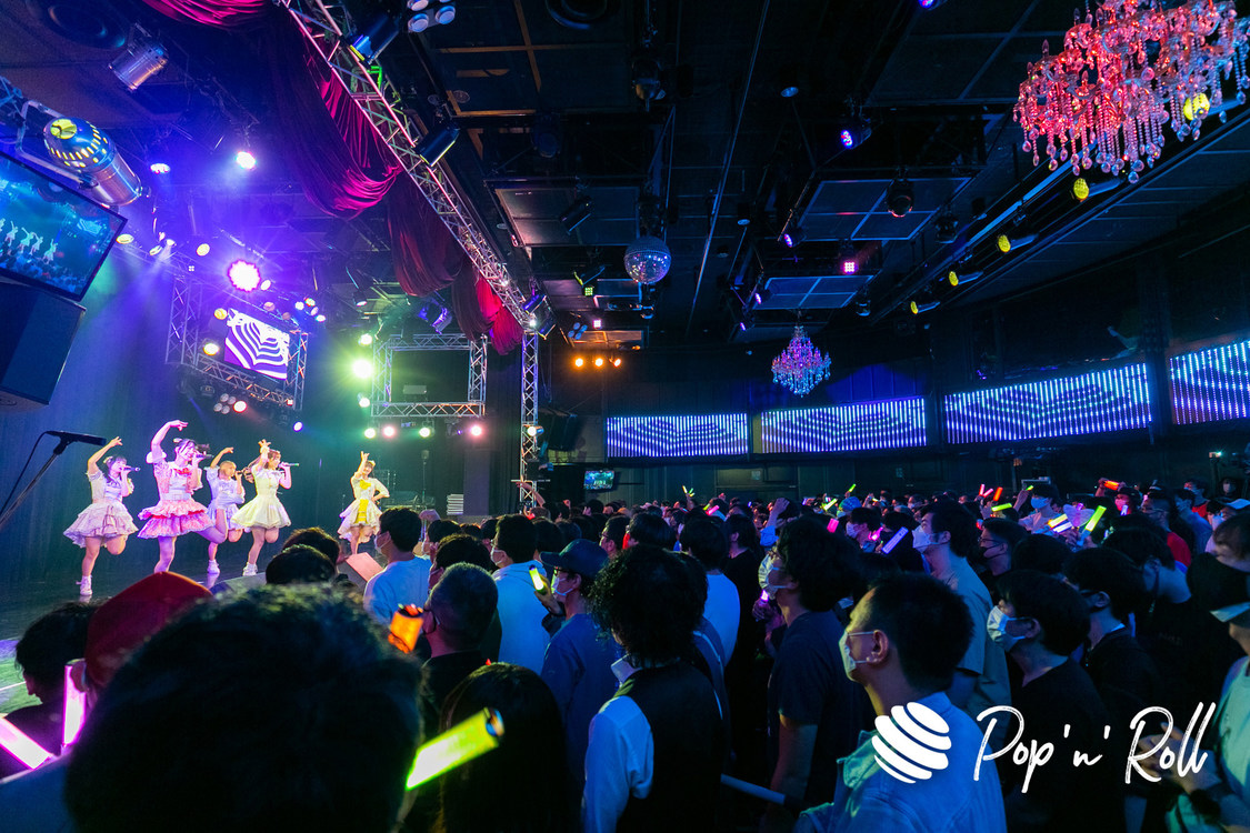 パラディーク＜TIF2022メインステージ争奪LIVE前哨戦＞1部｜新宿ReNY（2022年6月18日）