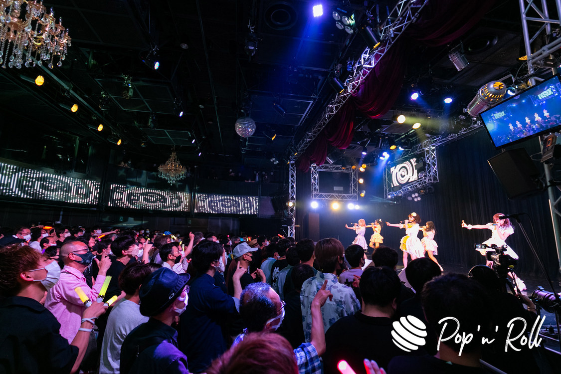 パラディーク＜TIF2022メインステージ争奪LIVE前哨戦＞1部｜新宿ReNY（2022年6月18日）