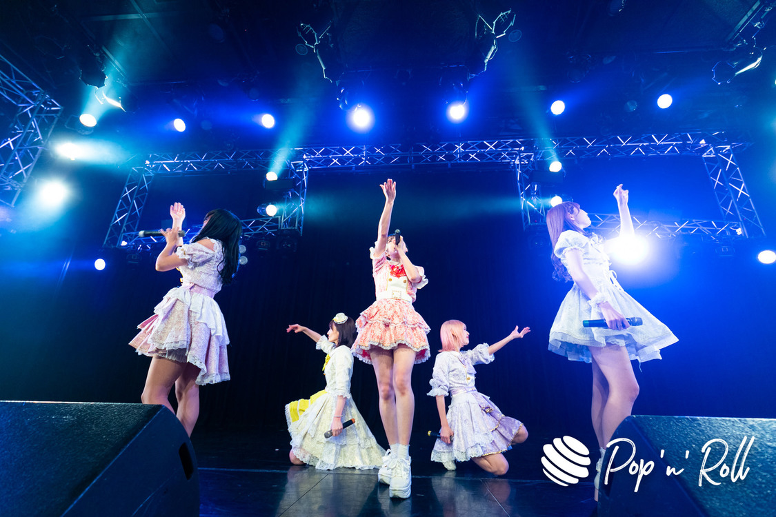 パラディーク＜TIF2022メインステージ争奪LIVE前哨戦＞1部｜新宿ReNY（2022年6月18日）