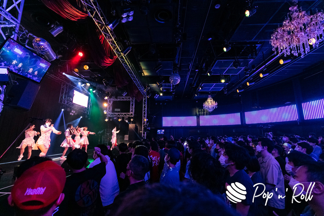 INUWASI＜TIF2022メインステージ争奪LIVE前哨戦＞1部｜新宿ReNY（2022年6月18日）