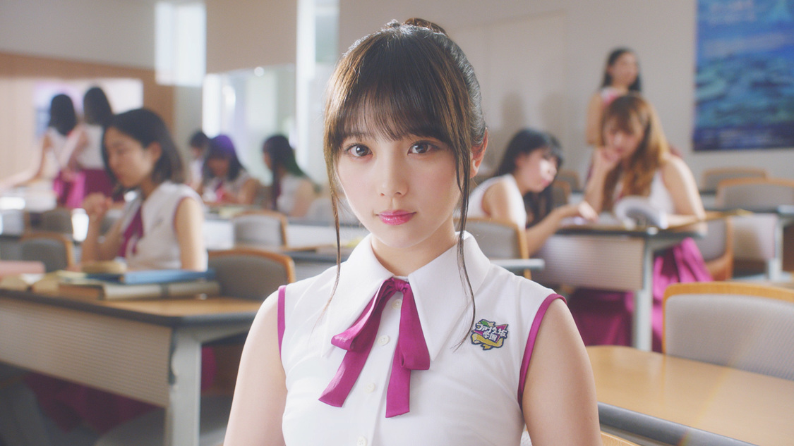 新TVCM『ファンタ坂学園　変顔ボトル』篇