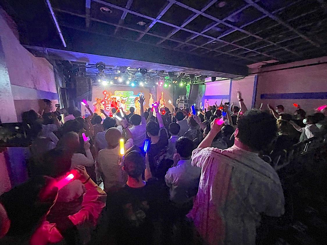 あそこでクマがおどってるっっ！単独公演＜クマったときは…！？＞恵比寿CreAto（2022年6月16日）