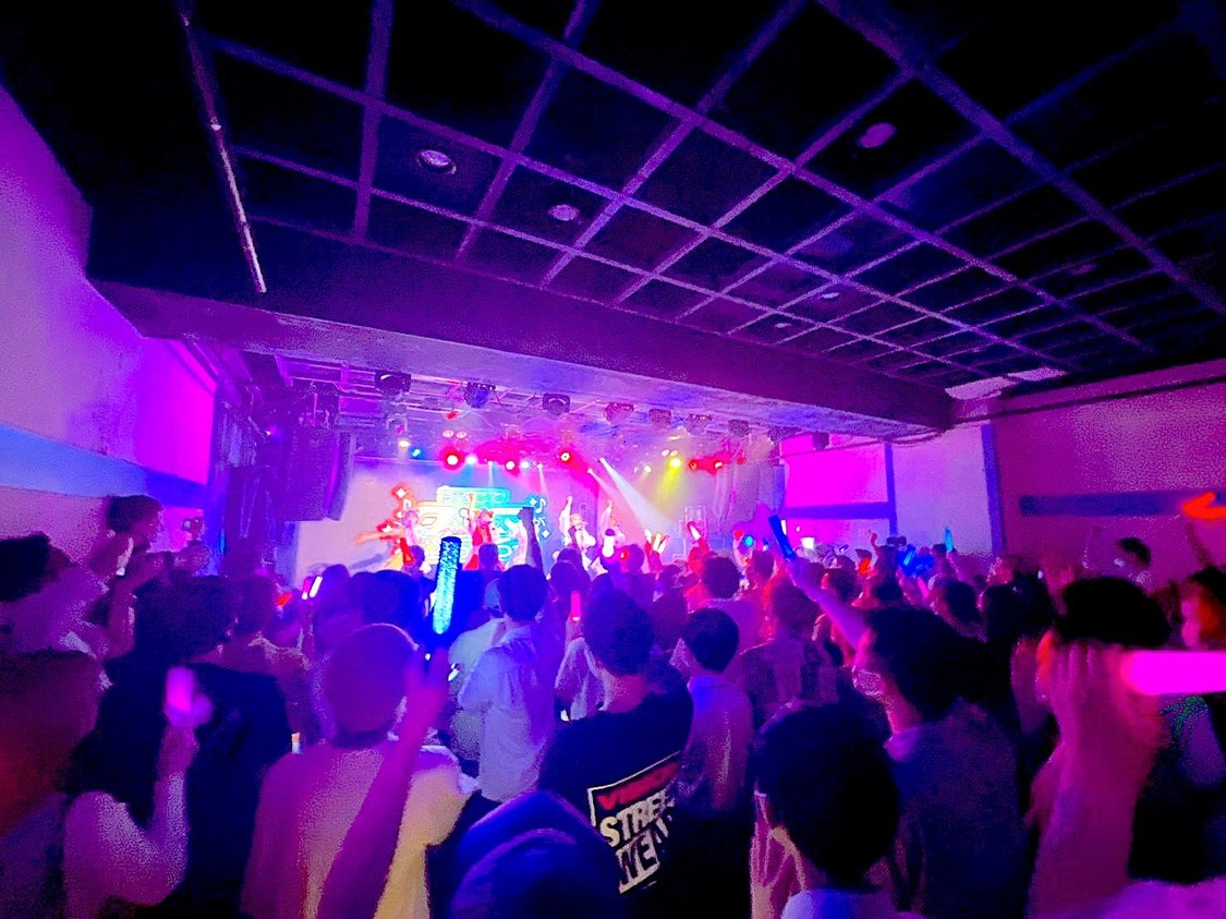 あそこでクマがおどってるっっ！単独公演＜クマったときは…！？＞恵比寿CreAto（2022年6月16日）