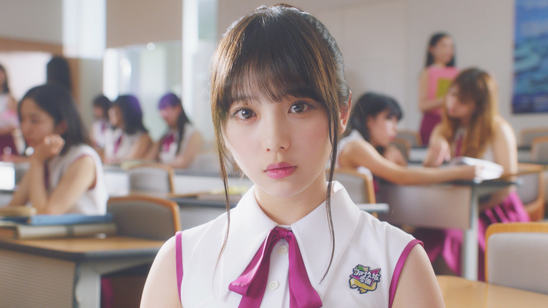 新TVCM『ファンタ坂学園　変顔ボトル』篇