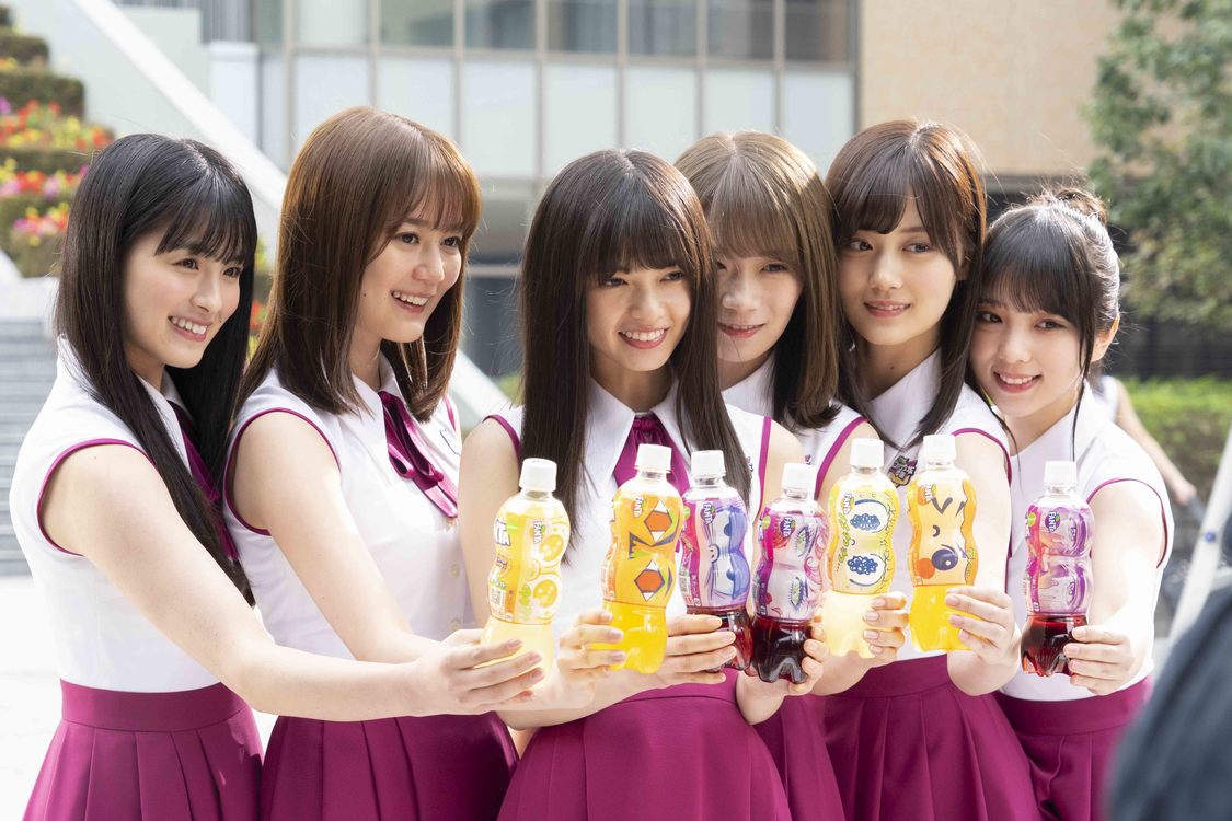 新TVCM『ファンタ坂学園　変顔ボトル』篇　メイキング