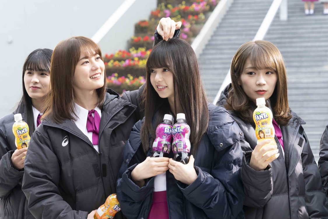 新TVCM『ファンタ坂学園　変顔ボトル』篇　メイキング